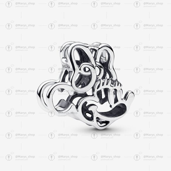 Pandora Disney Minnie Mouse Openwork Charm - Picture 2 of 6